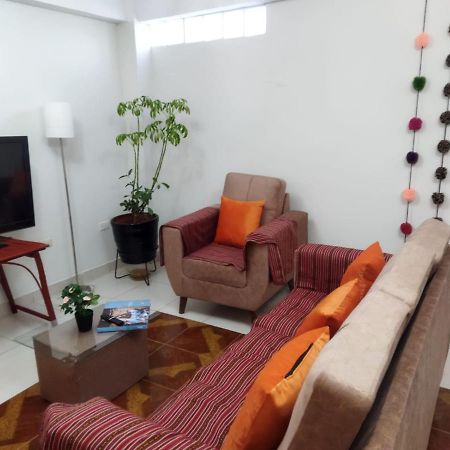 Ferienwohnung Huarango House Cusco Exterior foto