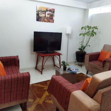 Ferienwohnung Huarango House Cusco Exterior foto