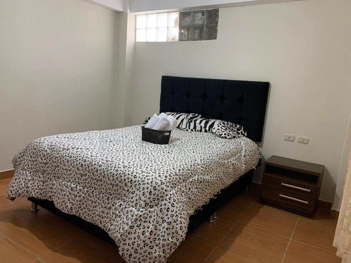 Ferienwohnung Huarango House Cusco Exterior foto