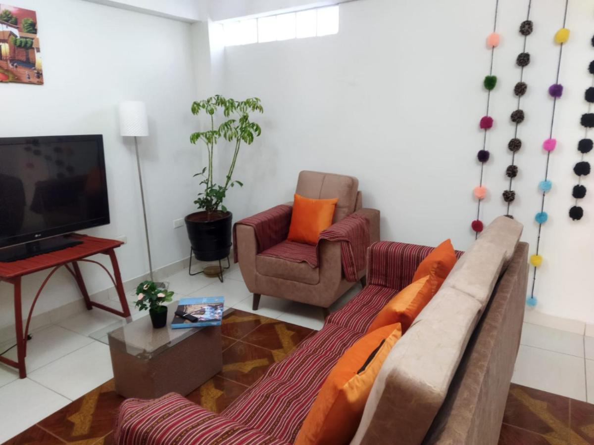 Ferienwohnung Huarango House Cusco Exterior foto