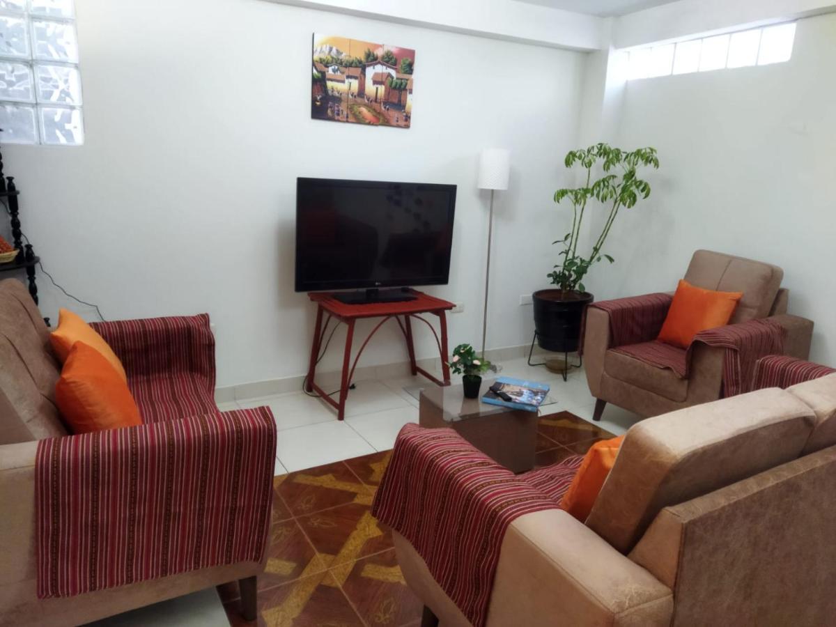 Ferienwohnung Huarango House Cusco Exterior foto